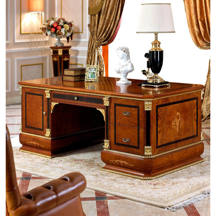 InfinityFurnitureImport Executive Desk Perigold